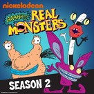 &quot;Aaahh!!! Real Monsters&quot; - DVD movie cover (xs thumbnail)