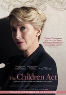 The Children Act - Dutch Movie Poster (xs thumbnail)