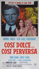 Cos&igrave; dolce... cos&igrave; perversa - Italian Movie Poster (xs thumbnail)