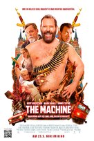 The Machine - German Movie Poster (xs thumbnail)