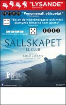 El Club - Swedish Movie Poster (xs thumbnail)