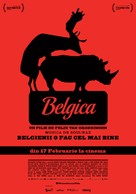 Belgica - Romanian Movie Poster (xs thumbnail)