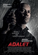 The Equalizer - Turkish Movie Poster (xs thumbnail)