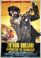 20.000 dollari sporchi di sangue - Italian Movie Poster (xs thumbnail)