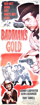 Badman&#039;s Gold - Movie Poster (xs thumbnail)