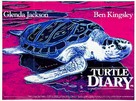 Turtle Diary - British Theatrical movie poster (xs thumbnail)