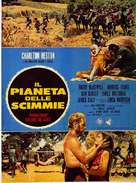 Planet of the Apes - Italian Movie Poster (xs thumbnail)