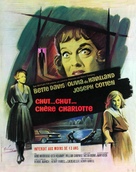 Hush... Hush, Sweet Charlotte - French Movie Poster (xs thumbnail)