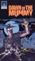 Dawn of the Mummy - VHS movie cover (xs thumbnail)