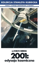 2001: A Space Odyssey - Polish Movie Cover (xs thumbnail)