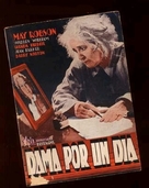 Lady for a Day - Spanish poster (xs thumbnail)