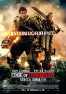 Edge of Tomorrow - Italian Movie Poster (xs thumbnail)
