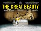 La grande bellezza - British Movie Poster (xs thumbnail)