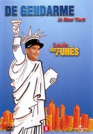 Le gendarme &agrave; New York - Dutch DVD movie cover (xs thumbnail)