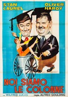 A Chump at Oxford - Italian Re-release movie poster (xs thumbnail)