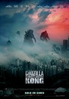 Godzilla vs. Kong - Spanish Movie Poster (xs thumbnail)