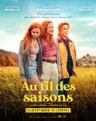 Au fil des saisons - French Movie Poster (xs thumbnail)