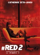 RED 2 - French Movie Poster (xs thumbnail)