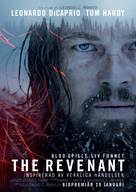 The Revenant - Swedish Movie Poster (xs thumbnail)