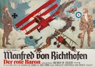 Von Richthofen and Brown - German Movie Poster (xs thumbnail)