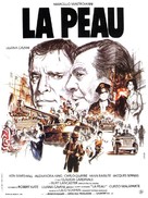 La pelle - French Movie Poster (xs thumbnail)