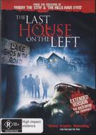 The Last House on the Left - Australian DVD movie cover (xs thumbnail)