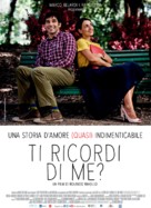 Ti ricordi di me? - Italian Movie Poster (xs thumbnail)