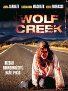 Wolf Creek - Czech Blu-Ray movie cover (xs thumbnail)