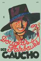 The Gaucho - German Movie Poster (xs thumbnail)