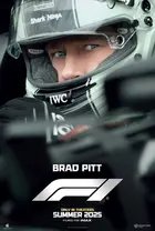 F1: The Movie Poster