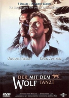 Dances with Wolves - German Movie Cover (xs thumbnail)