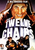 The Twelve Chairs - British Movie Cover (xs thumbnail)