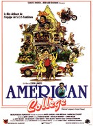 Animal House - French Movie Poster (xs thumbnail)