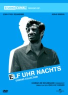 Pierrot le fou - German Movie Cover (xs thumbnail)