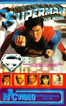 Superman - Finnish VHS movie cover (xs thumbnail)