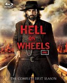 &quot;Hell on Wheels&quot; - Blu-Ray movie cover (xs thumbnail)