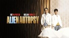 Alien Autopsy - British Movie Cover (xs thumbnail)