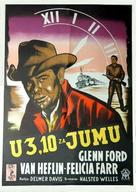 3:10 to Yuma - Yugoslav Movie Poster (xs thumbnail)