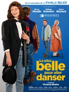 La plus belle pour aller danser - French Movie Poster (xs thumbnail)