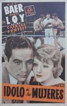 The Prizefighter and the Lady - Spanish Movie Poster (xs thumbnail)