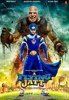 A Flying Jatt  Poster
