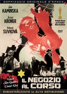 Obchod na korze - Italian DVD movie cover (xs thumbnail)