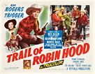 Trail of Robin Hood - Movie Poster (xs thumbnail)