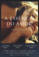 To the Wonder - Portuguese Movie Poster (xs thumbnail)