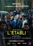 L&#039;&eacute;tabli - French Movie Poster (xs thumbnail)