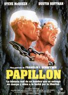 Papillon - Spanish Movie Poster (xs thumbnail)