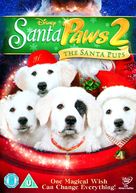 Santa Paws 2: The Santa Pups - British DVD movie cover (xs thumbnail)
