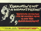 Corruption - British Movie Poster (xs thumbnail)