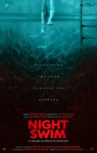 Night Swim - Dutch Movie Poster (xs thumbnail)