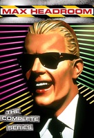 &quot;Max Headroom&quot; - DVD movie cover (xs thumbnail)